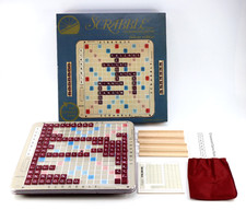 SCRABBLE Deluxe Edition 1982