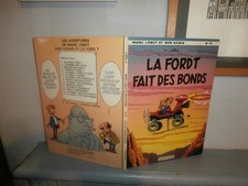 MARC LEBUT ET SON VOISIN . 14 . La Ford T fait des bonds .TILLIEUX , FRANCIS .EO