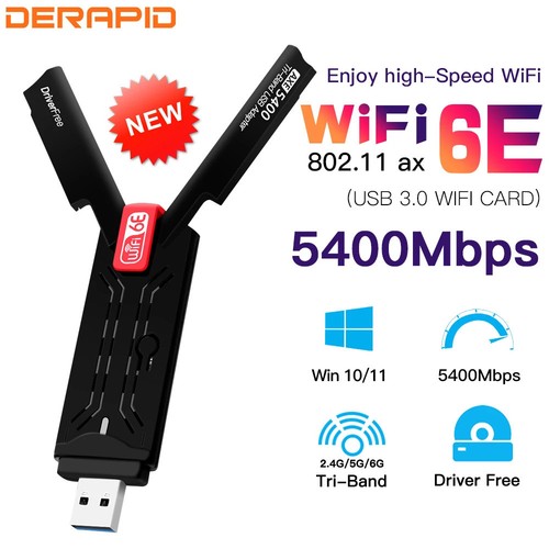 Clé wifi 5400 mbps - wifi,