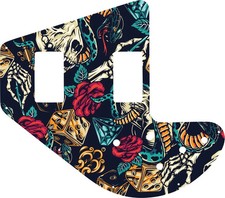 Custom pickguard for left - pickguard,