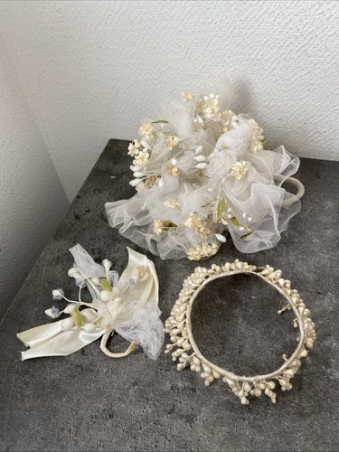 Ancien accessoires mariée - ancien,