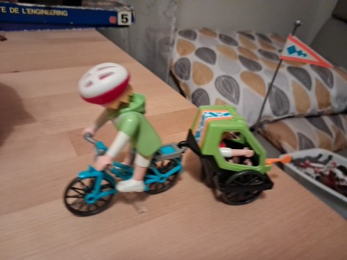 Playmobil cycliste velo - playmobil,