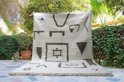 Tapis berbère marocain