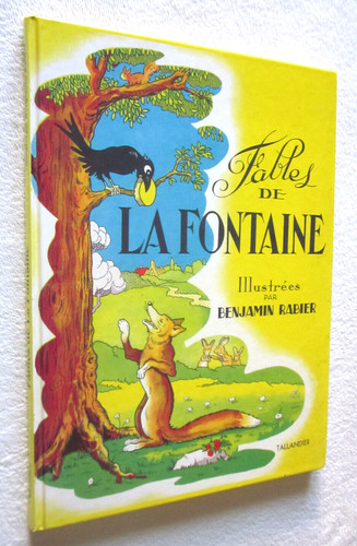 Fables fontaine - fables,