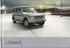 Catalogue Brochure Mercedes G
