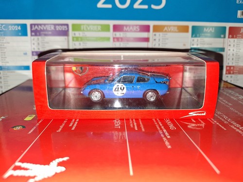 Spark abarth simca - #42, le