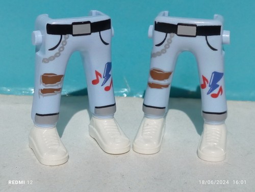 Playmobil pierres bleues - pierres,