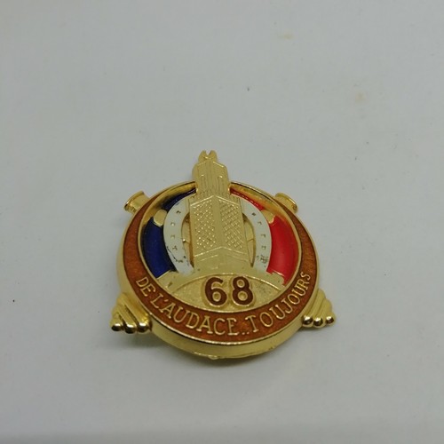 Régiment d artillerie - 68°, d'artillerie