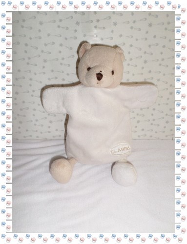 Doudou plat marionnette - -,