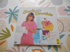 vintage disque livre vinyle 33T CANDY raconte à dorothée   an 1981