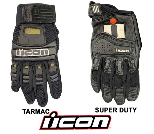 Gants moto ete icon urban - ete,
