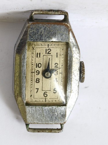 Montre ancienne mécanique - ancienne,  