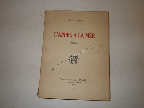 1929 appel la mer - à,