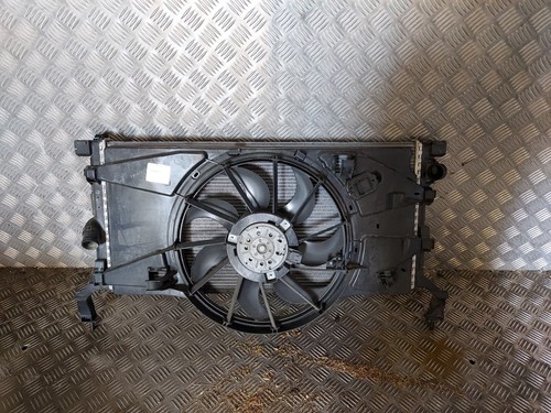 Buse ventilateur radiateur - ventilateur, +