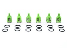 Ensemble 6 Vannes Avec Torique Pompe Modèle Kranzle 115, 125, 135, 145 T,155,