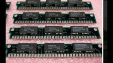 4pc 1MB 3 Puce Simm Mémoire