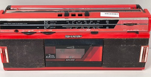 Sharp 244 radio stéréo - qt-244,