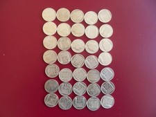 LOT DE 35 PIECES DE 10FRS ARGENT TURIN/ TTB