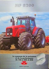 TRACTEUR MASSEY FERGUSSON MF