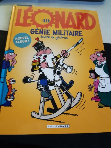 Leonard génie militaire - bd,