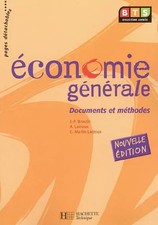 Économie générale, BTS 2e