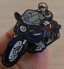PIN'S POLICE GENDARMERIE MILITAIRE MOTARD BRIGADE MOBILE PRESIDENTIELLE