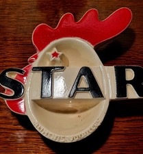 Rare cendrier publicitaire STAR année 1950