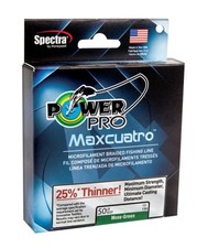 Tressé Power Pro Maxcuatro Jaune 0,36 Mm 455 M Power Pro