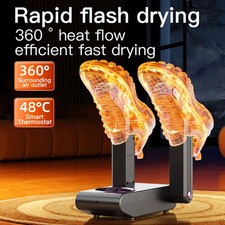 Sèche-chaussures électrique portable et polyvalent pour bottes, gants et