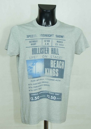 Shirt homme hollister - t,