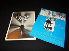 LA FORTERESSE NOIRE the keep ! M Mann dossier presse scenario cinema fantastique