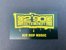 Autocollant 2'90 STREET HIP