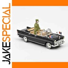 JakeSpecial – Voiture Miniature Simca V8 Chambord Présidentielle 1960 Die-cas...
