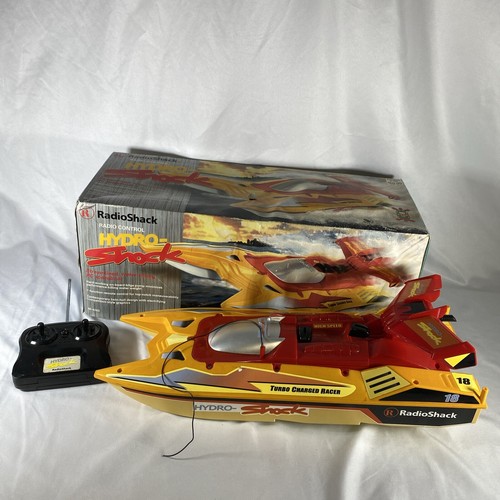 Radio shack boat - shack,