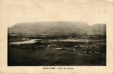 CPA AK MAROC Khenifra - Tables