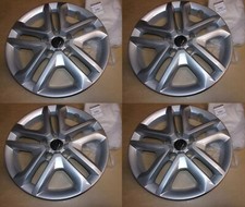 ORI SET 4X ENJOLIVEUR DE ROUE 16'' RENAULT MEGANE IV 403154960R ARGENTE TOP