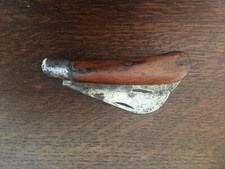 Couteau ancien - Serpette et lame