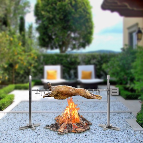 Gril barbecue automatique - gril,