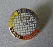 Pin's MONTRE  CGH SEIKO YEMA PULSAR JAZ LORUS Arthus Bertrand