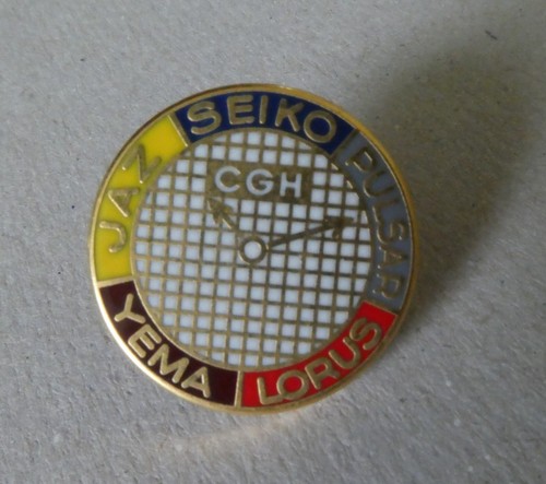 Pin montre cgh seiko yema - pin's,