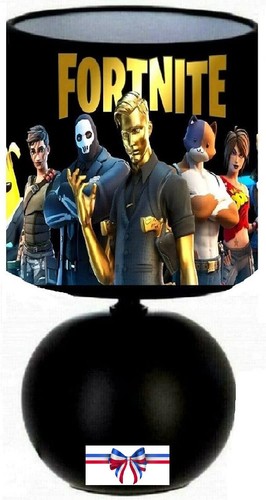 Lampe chevet fort nite - de,