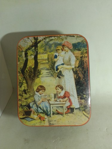 Ancienne boite publicitaire - ancienne,