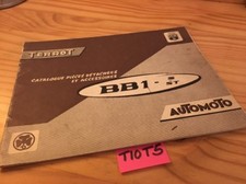 Terrot Automoto BB1 S ST 1962