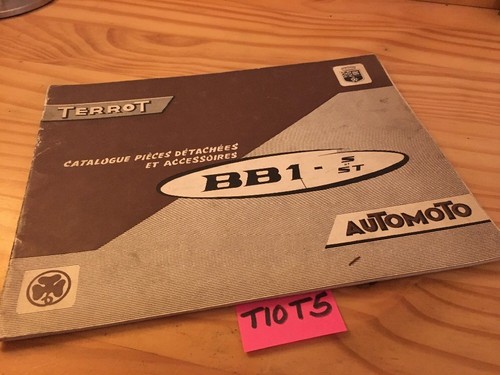 Terrot automoto bb1 - terrot,