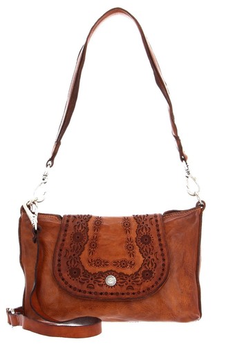 Campomaggi shoulder bag - campomaggi, cognac