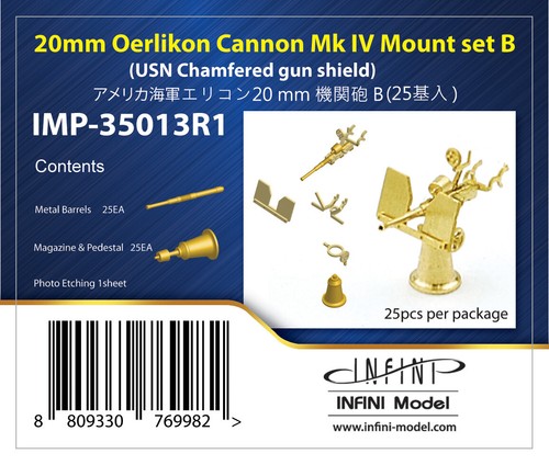 Infini model imp - infini, imp-35013r1 20mm