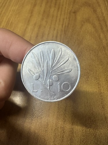 Monnaie repubblica italiana - repubblica, 10