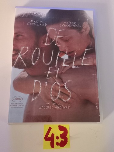 Dvd rouille os - dvd, d'os