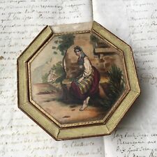 BOITE début XIXè Décor