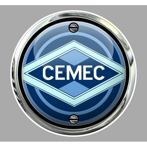 Cemec sticker trompe oeil - , trompe-l'oeil